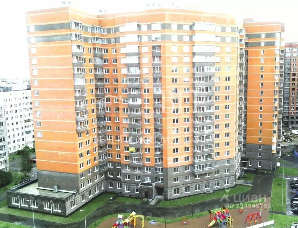 1-комнатная квартира: посёлок Металлострой, Садовая улица, 6 (34.6 м) - Фото 2