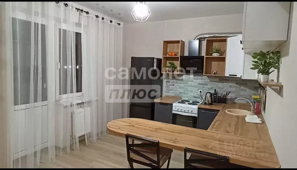Студия Краснодарский край, Краснодар ул. Командорская, 1к1 (32.0 м) - Фото 0