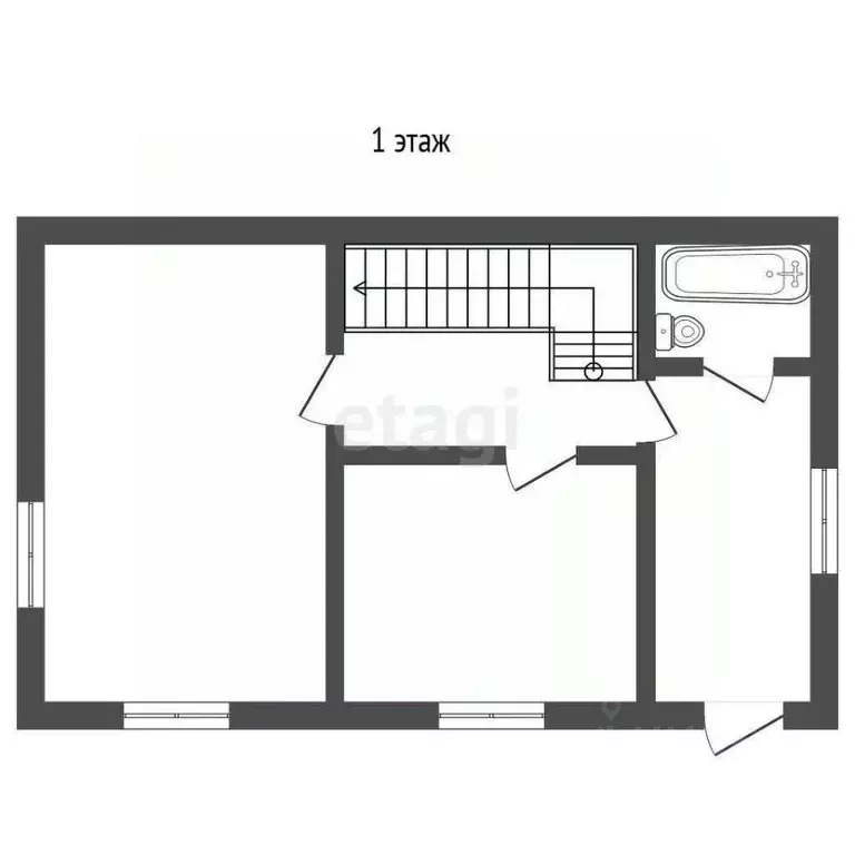 Дом в Тамбовская область, Тамбов Смородинка СНТ, 24 (82 м) - Фото 2