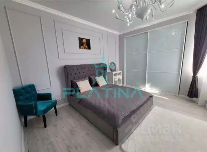 3-к кв. Татарстан, Казань ул. Павлюхина, 110В (80.0 м) - Фото 1