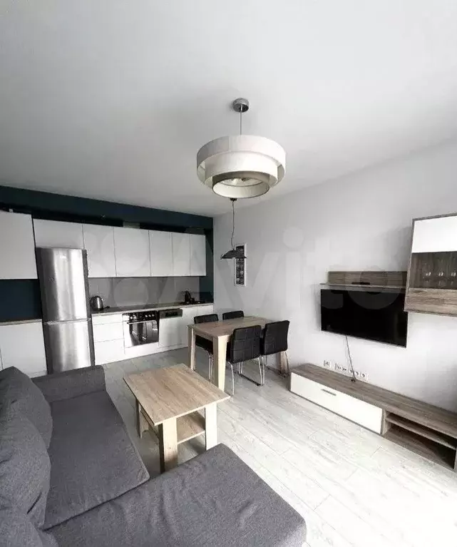 1-к. квартира, 36,4 м, 7/9 эт. - Фото 1