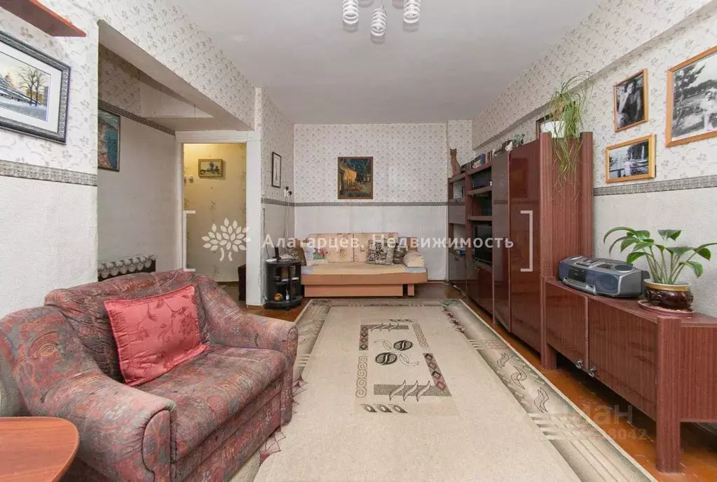 2-к кв. Томская область, Томск с. Тимирязевское, Новая ул., 2 (44.5 м) - Фото 1