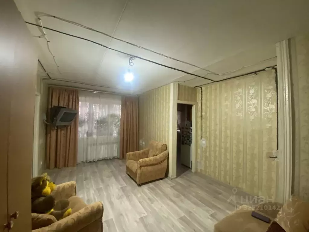 2-к кв. Марий Эл, Йошкар-Ола Якова Эшпая ул., 133 (44.4 м) - Фото 1