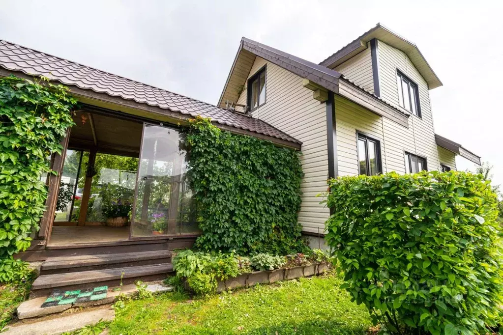 Коттедж в Ленинградская область, Выборгский район, Первомайское с/пос, ... - Фото 1