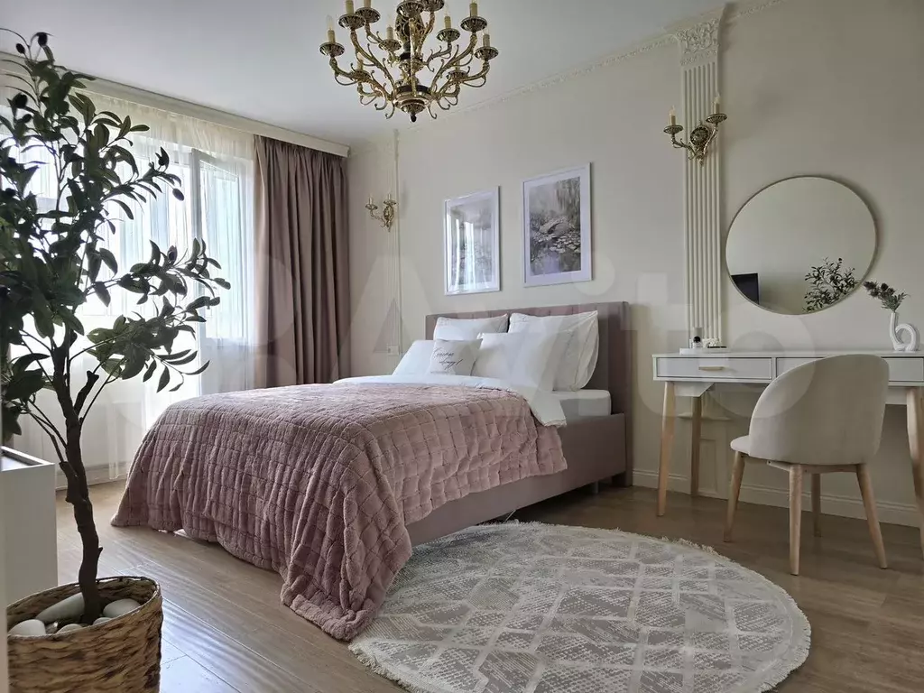 2-к. квартира, 60 м, 20/25 эт. - Фото 0