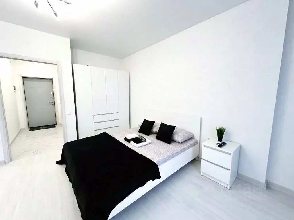1-к кв. Крым, Симферополь ул. Бородина, 59В (45.0 м) - Фото 0