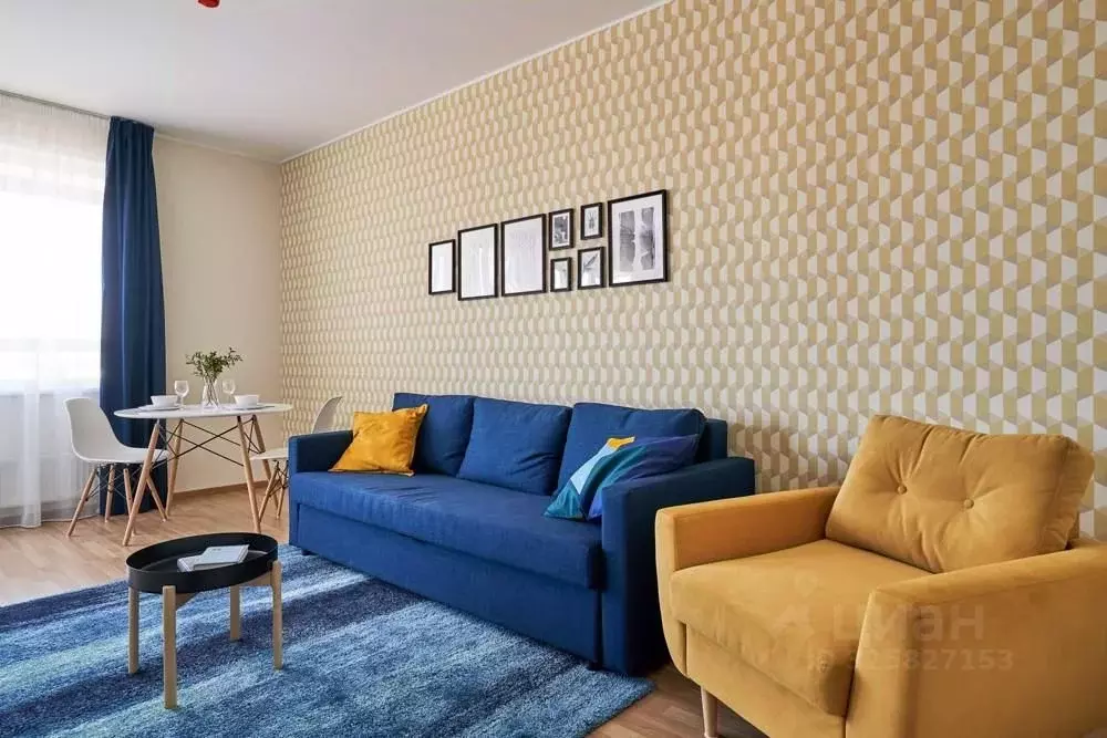 2-к кв. Санкт-Петербург Аптекарский просп., 18 (49.7 м) - Фото 1