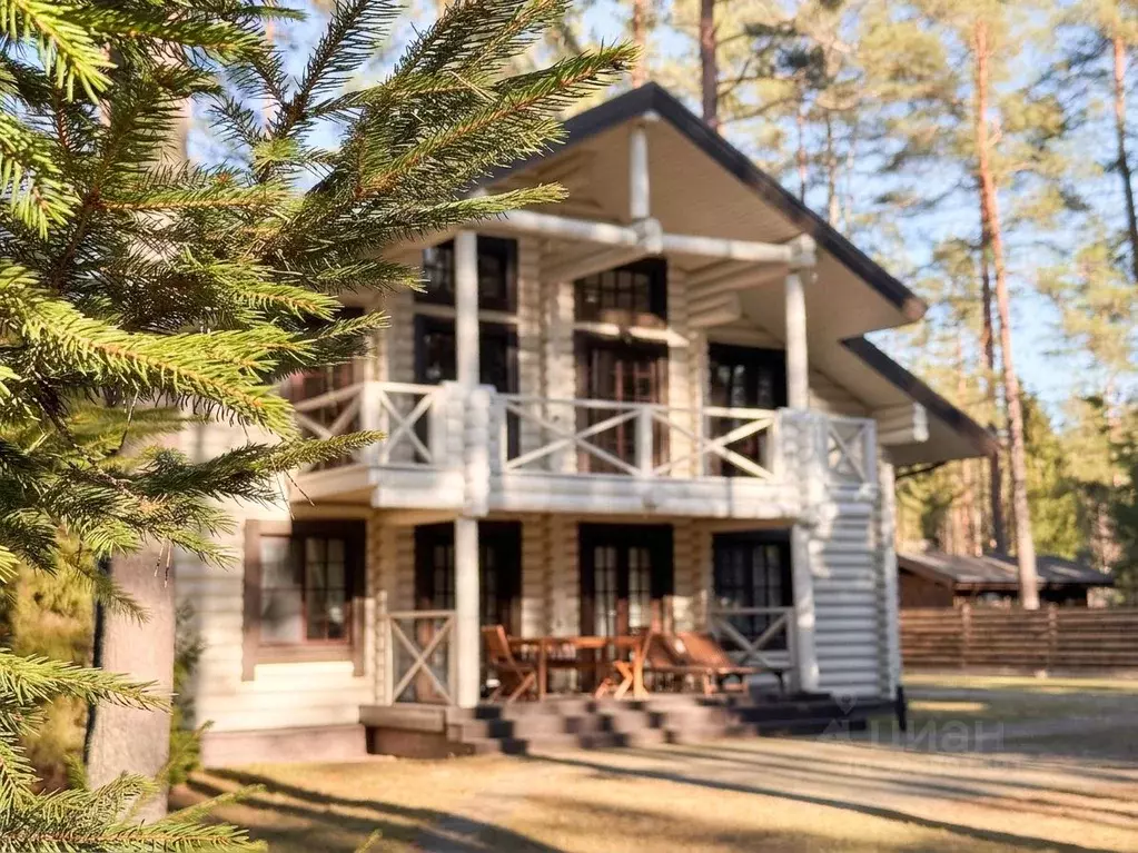 Дом в Ленинградская область, Выборгский район, Рощино пгт ул. ... - Фото 1