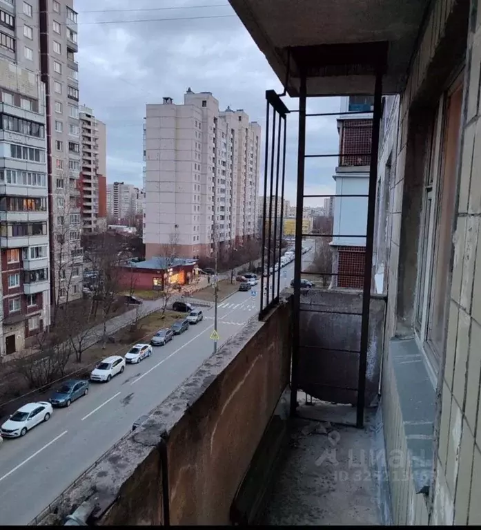 1-к кв. Санкт-Петербург ул. Щербакова, 3К1 (33.4 м) - Фото 1