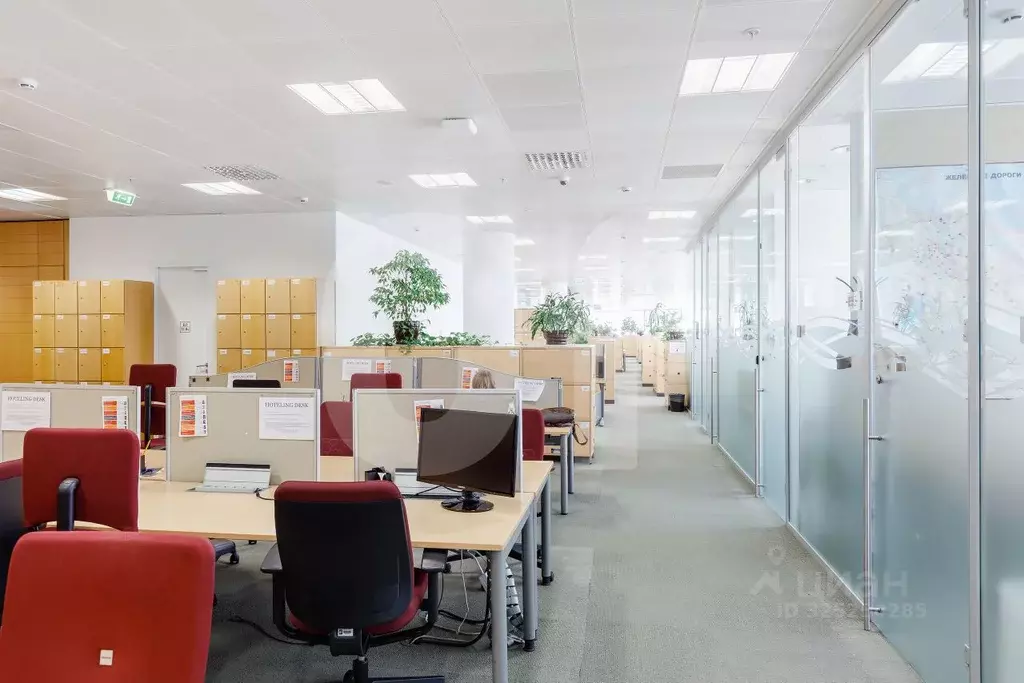 Офис в Москва ул. Бутырский Вал, 10 (7075 м) - Фото 1