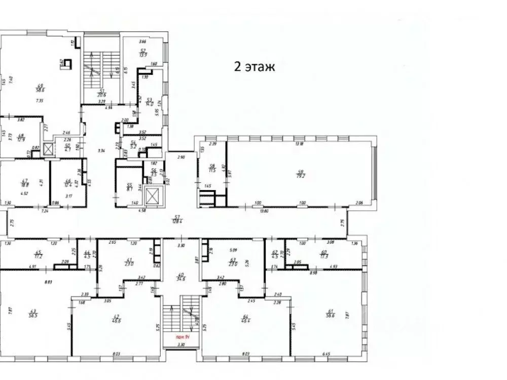 Торговая площадь в Москва Тагильская ул., вл4 (2129 м) - Фото 2