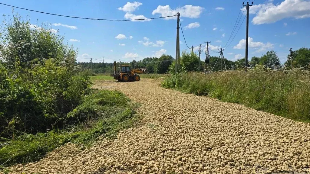 Участок в Ленинградская область, Тосненский район, Форносовское ... - Фото 2