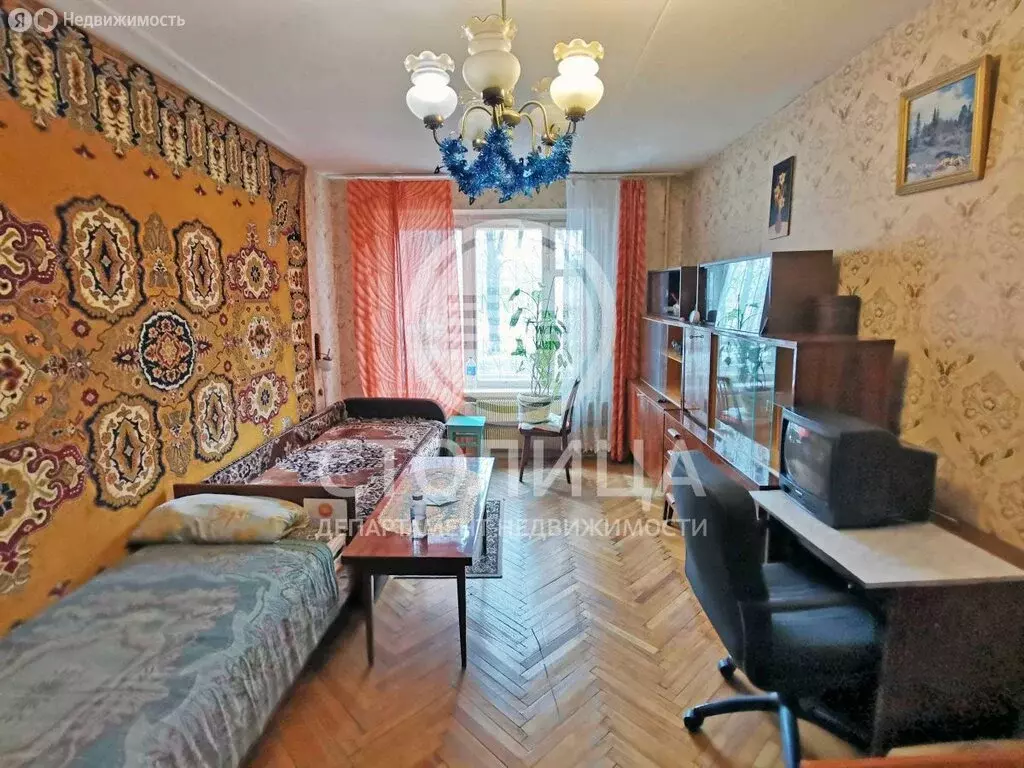 1к в 3-комнатной квартире (19 м) - Фото 1