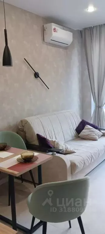 Студия Москва Производственная ул., 17А/21Б (20.7 м) - Фото 0