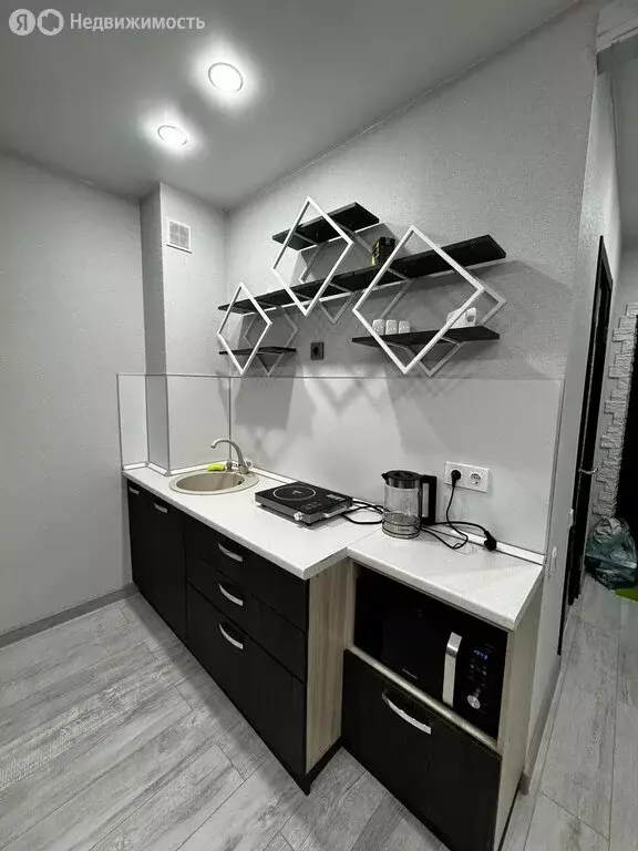 Квартира-студия: Дивногорск, улица Бочкина, 16 (24.3 м) - Фото 2