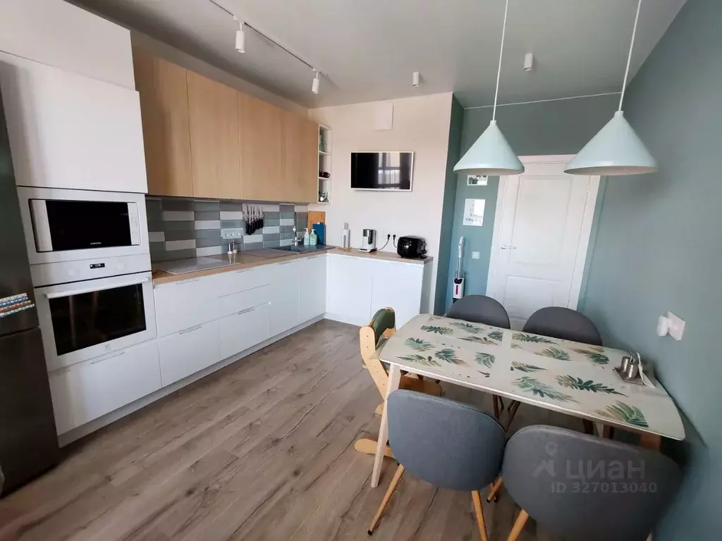 1-к кв. Московская область, Долгопрудный Новый бул., 2 (53.8 м) - Фото 1