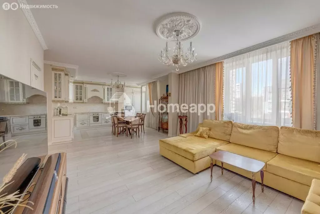 3-комнатная квартира: Москва, улица Твардовского, 12к2 (122.9 м) - Фото 2