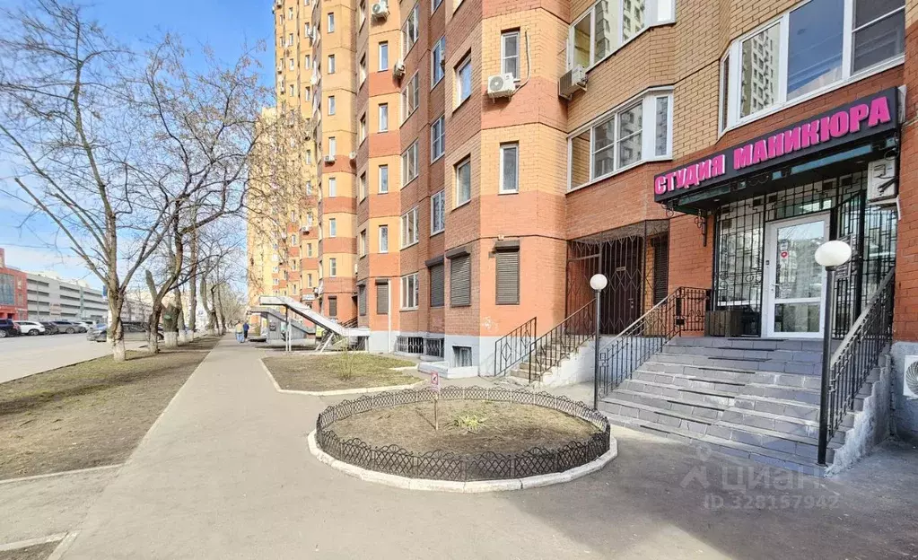 1-к кв. Московская область, Люберцы ул. Кирова, 7 (43.0 м) - Фото 2