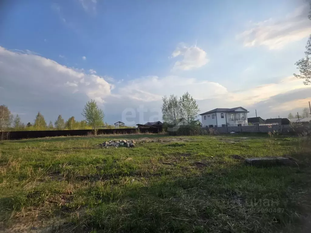 Участок в Тюменская область, Тюмень СОСН Приозерное тер., ул. ... - Фото 1