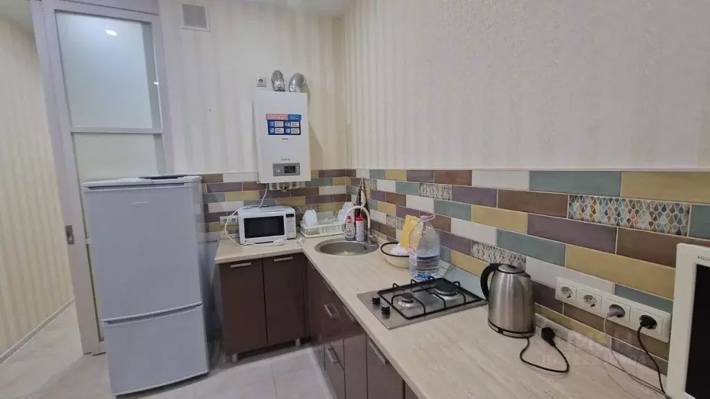 Студия Краснодарский край, Геленджик Крымская ул., 22к23 (30.0 м) - Фото 1