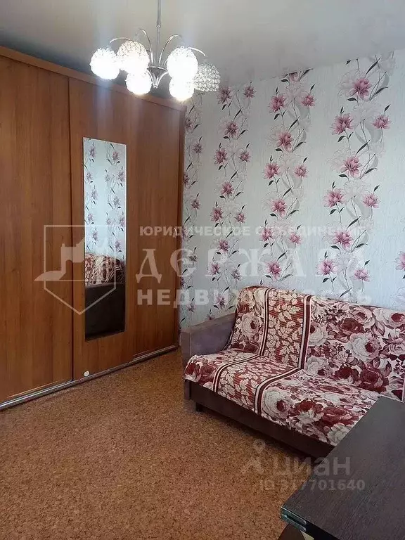 1-к кв. Кемеровская область, Кемерово Ногинская ул., 10а (18.0 м) - Фото 0