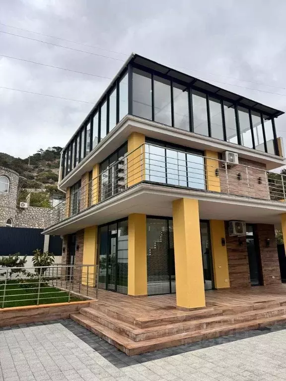 Дом в Крым, Ялта муниципальный округ, Восход пгт ул. Горная, 32 (177 ... - Фото 2