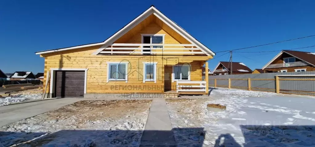 Дом в Иркутская область, Иркутский муниципальный округ, д. Куда ул. ... - Фото 1