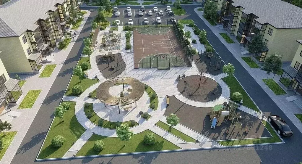 Студия Краснодарский край, Краснодар пос. Березовый, ул. Имени А.Н. ... - Фото 1