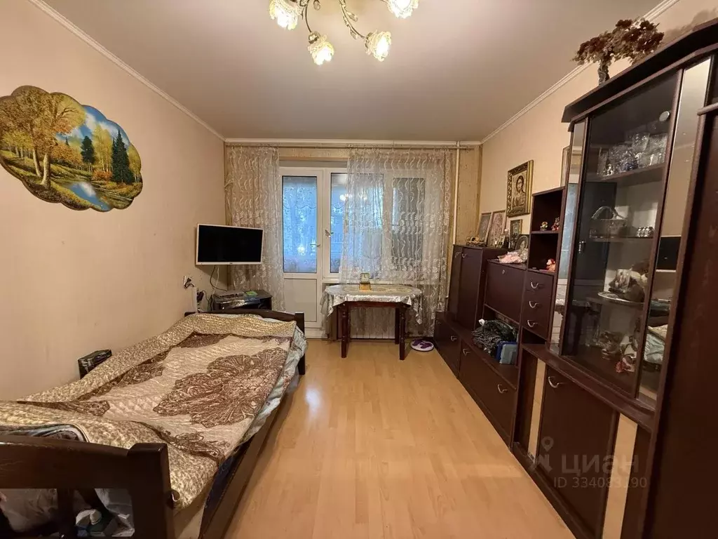 1-к кв. Москва с. Кленово, ул. Мичурина, 1 (33.3 м) - Фото 2