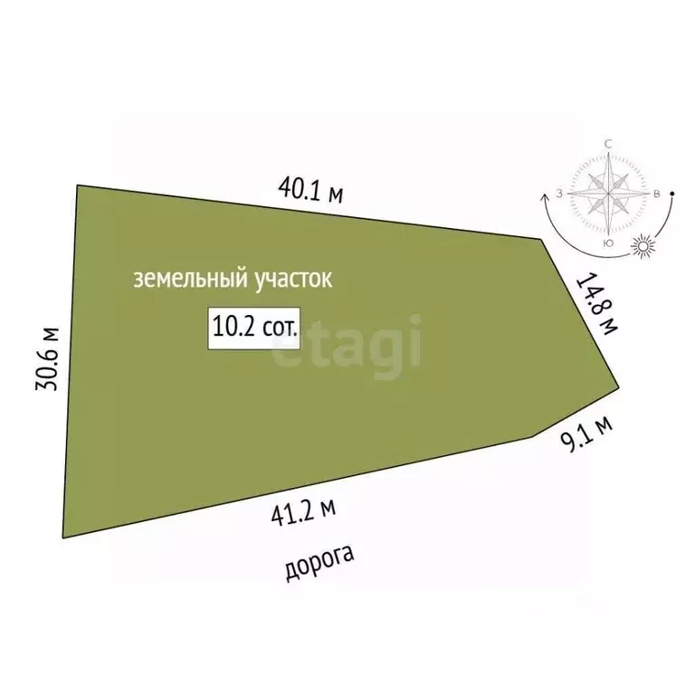 Дом в Тюменская область, Нижнетавдинский муниципальный округ, ... - Фото 1
