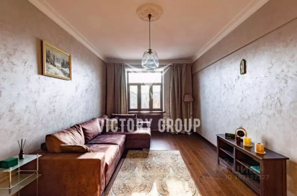 3-к кв. Москва Кутузовский просп., 33 (97.0 м) - Фото 1