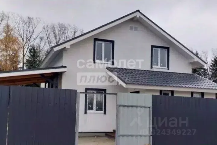 Дом в Калужская область, Боровский муниципальный округ, Совьяки с/пос, ... - Фото 2