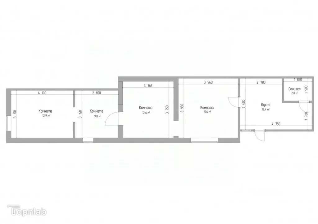 Дом в Кабардино-Балкария, Нальчик ул. Эльбердова, 75 (90 м) - Фото 2