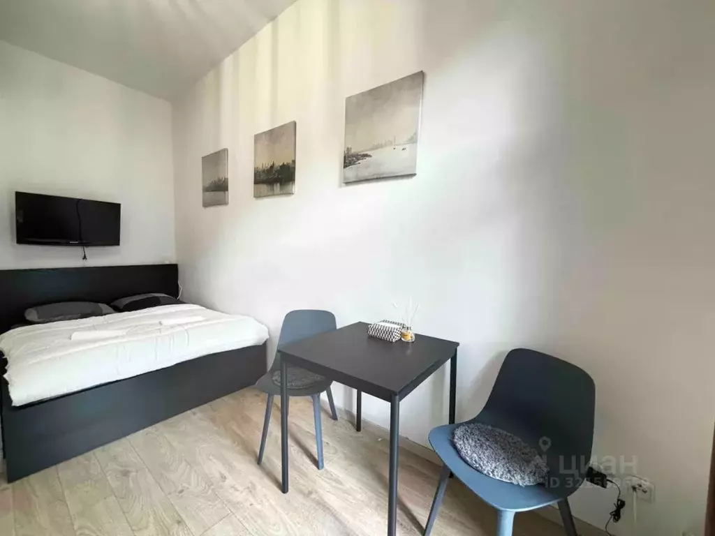 1-к кв. Санкт-Петербург Боровая ул., 78 (30.0 м) - Фото 0