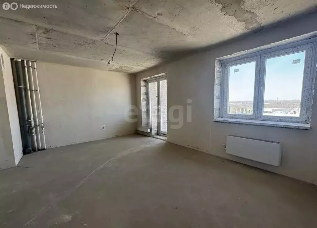 Квартира-студия: Ярославль, проспект Фрунзе, 53 (28.23 м) - Фото 1