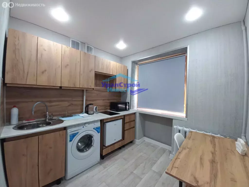 1-комнатная квартира: Октябрьский, Комсомольская улица, 35 (29.5 м) - Фото 1