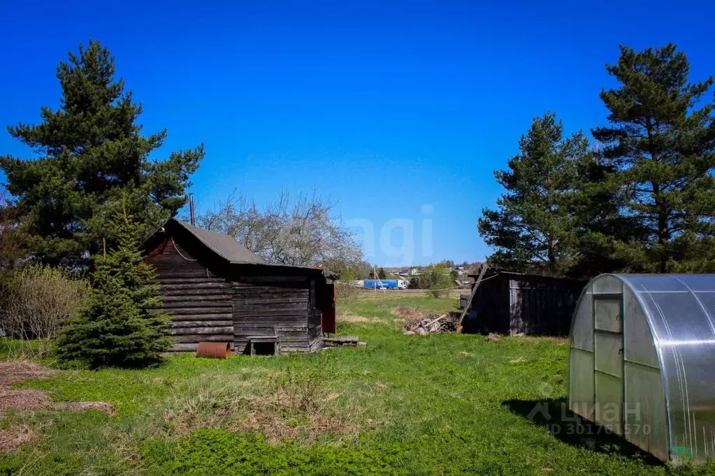 Дом в Вологодская область, д. Селезенцево 2 (31 м) - Фото 1