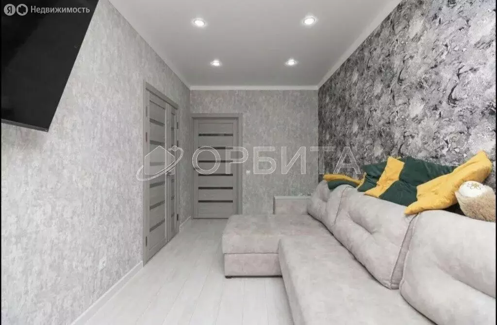 2-комнатная квартира: Тюмень, улица Василия Севергина, 2к3 (54 м) - Фото 1