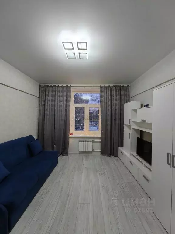 Студия Москва ул. Металлургов, 23А (19.7 м) - Фото 1