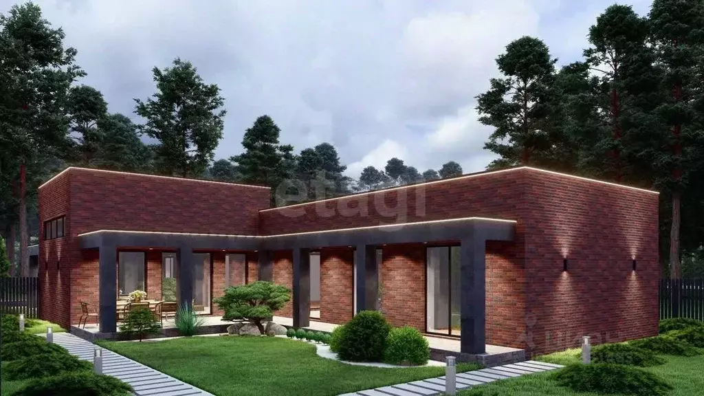 Дом в Саратовская область, Энгельсский район, Красноярское ... - Фото 2