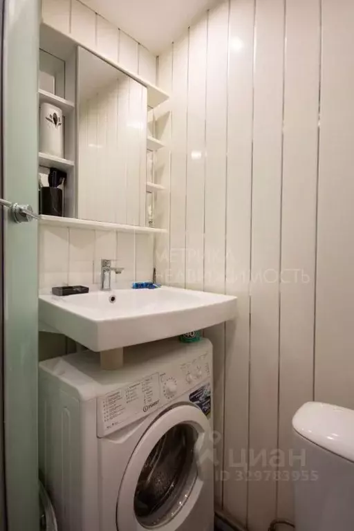 Студия Тюменская область, Тюмень ул. Бабарынка, 16а (20.0 м) - Фото 1