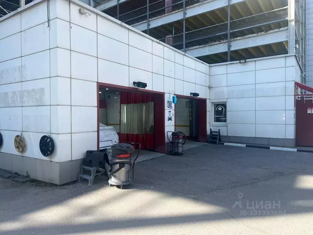 Гараж в Москва Большая Очаковская ул., 7 (14 м) - Фото 1