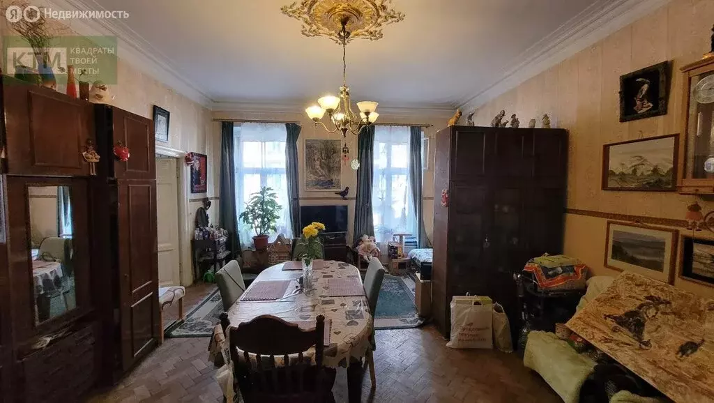 4-комнатная квартира: Санкт-Петербург, Можайская улица, 9 (159.4 м) - Фото 0