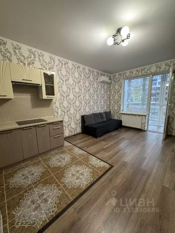 Студия Краснодарский край, Анапа Анапское ш., 24к2 (25.3 м) - Фото 0