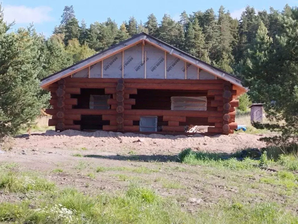 Дом в Ленинградская область, Выборгский район, Каменногорское ... - Фото 0