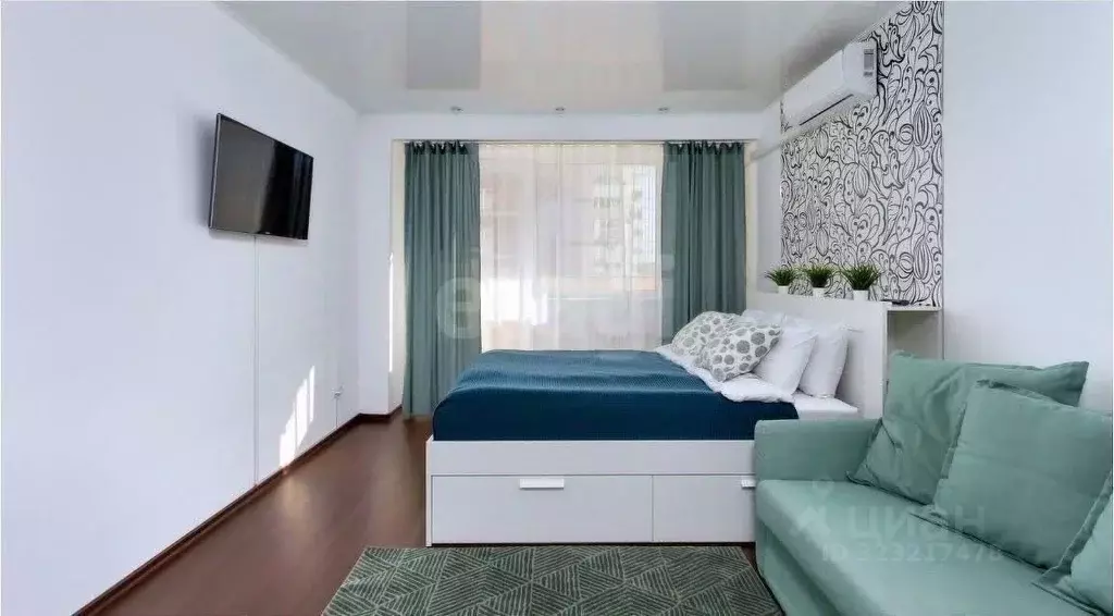 1-к кв. Новосибирская область, Новосибирск ул. Сибревкома, 7/1 (47.7 ... - Фото 1