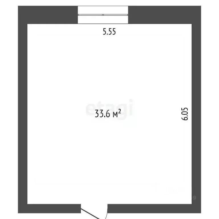 Комната Саха (Якутия), Якутск ул. Петра Алексеева, 49/1 (33.6 м) - Фото 2