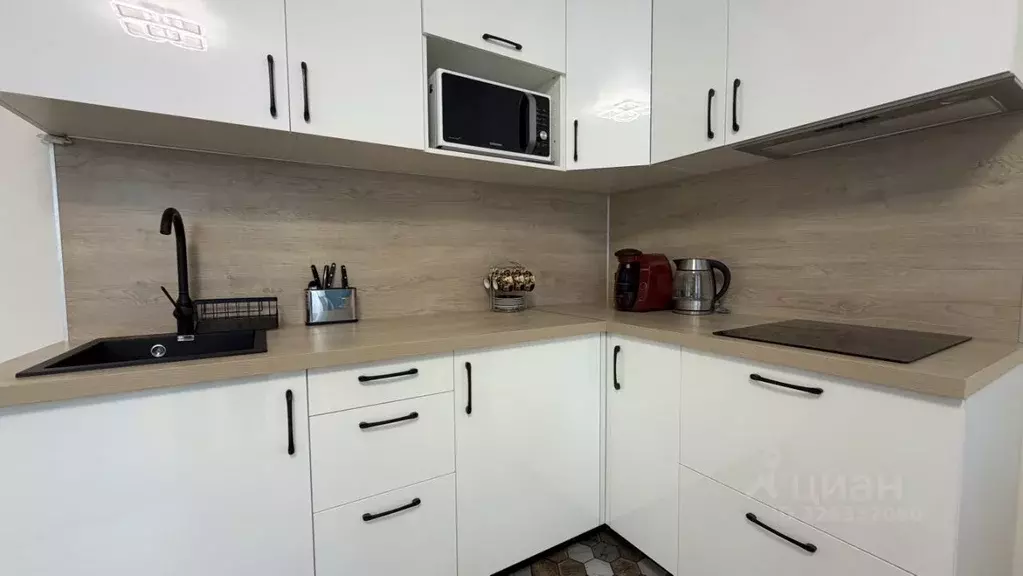 Студия Москва № 61 кв-л, 14 (30.0 м) - Фото 0