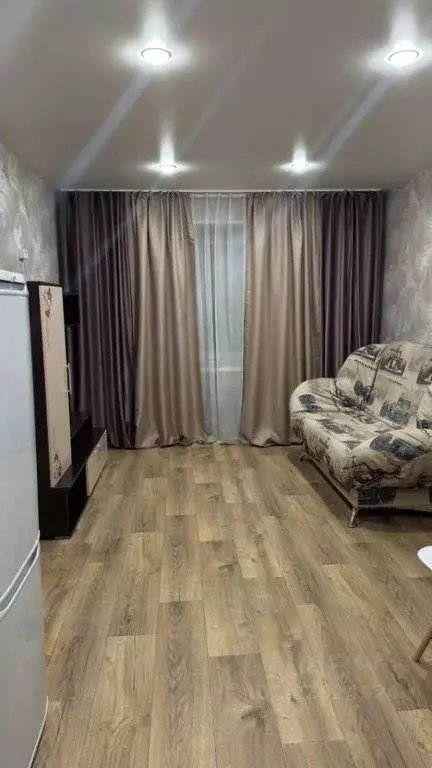 1-к кв. Томская область, Томск Железнодорожная ул., 7 (18.0 м) - Фото 1