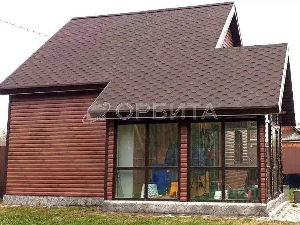 Дом в Тюменская область, Тюмень Медик СНТ, ул. Сиреневая, 463 (59 м) - Фото 2